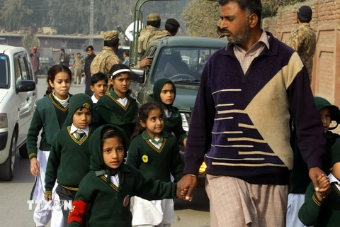 Quốc tế lên án mạnh mẽ vụ tấn công trường học ở Pakistan