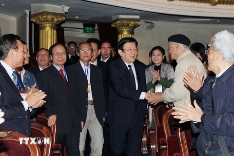 Chủ tịch nước dự khai mạc Đại hội Hội Nghệ sỹ sân khấu Việt Nam