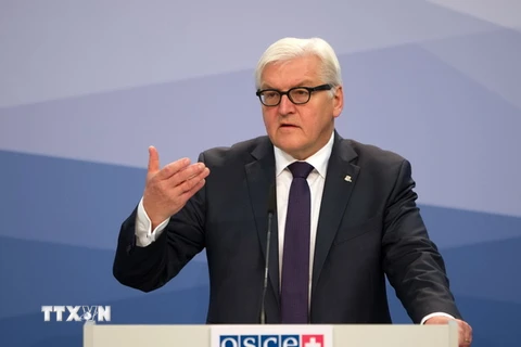 Ngoại trưởng Đức tới Kiev thúc đẩy Thỏa thuận Minsk