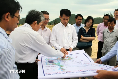 Triển khai dự án Tổ hợp lọc hóa dầu Nhơn Hội tại Bình Định