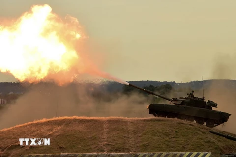 Bộ Quốc phòng Nga sẽ nhận vài trăm xe tăng T-72B3