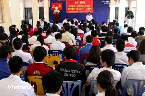 Đại hội đoàn lưu học sinh Việt Nam tại Lào nhiệm kỳ 2013-2014