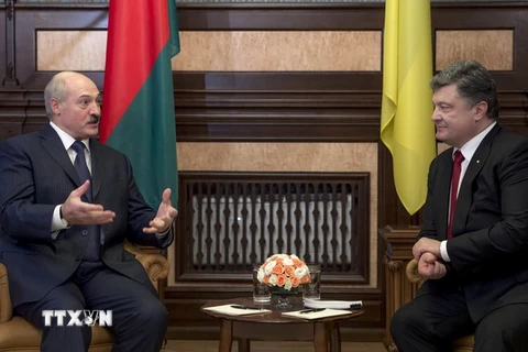Ukraine cam kết hỗ trợ Belarus trong khuôn khổ Đối tác phương Đông