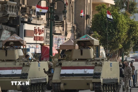 Tổng thống Ai Cập ký ban hành luật phân chia đơn vị bầu cử
