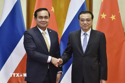 Thái Lan và Trung Quốc nhất trí thúc đẩy quan hệ song phương