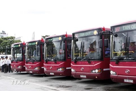 Đồng Nai tăng 150 chuyến xe buýt mỗi ngày dịp Tết Dương lịch