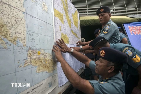 Khu vực máy bay AirAsia mất tích bị coi là "vùng biển chết chóc"