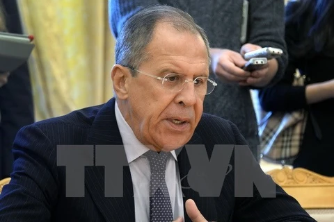 Ngoại trưởng Lavrov: Nga phản đối áp dụng biện pháp đối đầu 