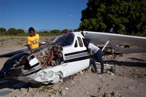 Rơi máy bay tại CHDC Congo làm ít nhất 6 người thiệt mạng