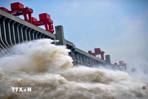 Trung Quốc: Đập Tam Hiệp phá kỷ lục thế giới về sản lượng điện
