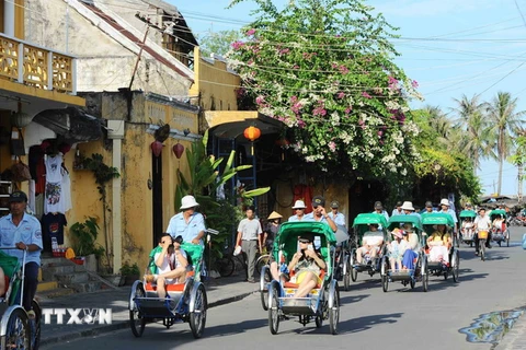 Quảng Nam: Thu hút trên 18.000 du khách trong 4 ngày đầu năm mới