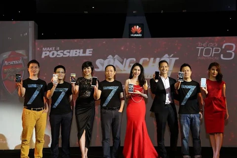 Điện thoại thông minh thế hệ mới của Huawei có mặt tại Việt Nam
