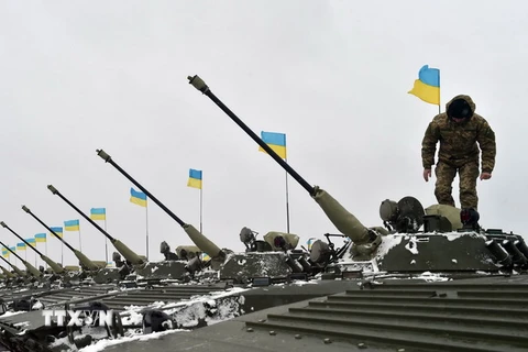 Nga: Ukraine giải quyết xung đột bằng vũ lực là một "thảm họa"