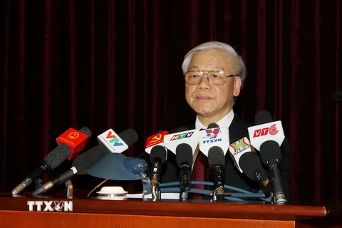 Bế mạc Hội nghị lần thứ 10 Ban Chấp hành Trung ương Đảng khóa XI