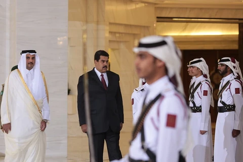 Venezuela tìm kiếm tài trợ từ một số ngân hàng của Qatar
