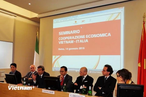 Thúc đẩy quan hệ thương mại, gia tăng đầu tư từ Italy vào Việt Nam