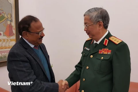 Đối thoại quốc phòng Việt Nam-Ấn Độ lần thứ 9 tại New Delhi
