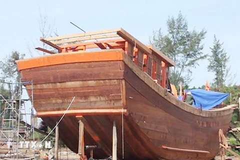 Ký hợp đồng tín dụng dự án đóng tàu vỏ sắt tại Bà Rịa-Vũng Tàu