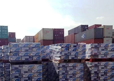 TP.HCM: Phát hiện 3 container sữa nhập lậu qua cảng Cát lái