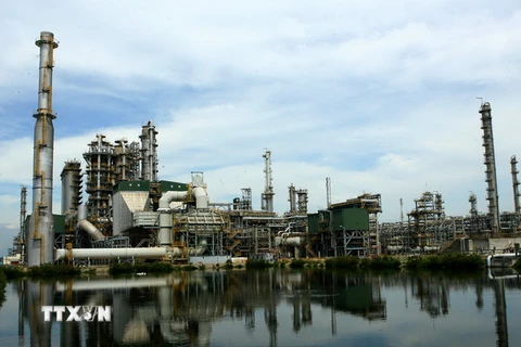 Công bố dự án đầu tư nâng cấp, mở rộng nhà máy lọc dầu Dung Quất