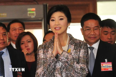 Cựu Thủ tướng Yingluck phải đối mặt với cáo buộc tham nhũng