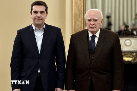 Thủ tướng đắc cử Hy Lạp Alexis Tsipras công bố nội các mới