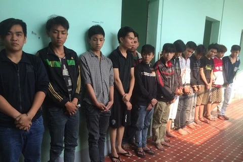 Bắt băng cướp giật táo tợn trên địa bàn Thành phố Hồ Chí Minh