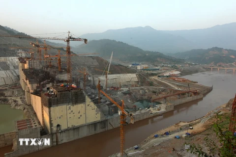 2.000 công nhân bám trụ tại thủy điện Lai Châu trong dịp Tết
