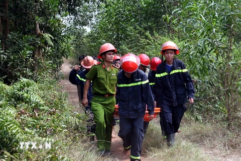 Vụ trực thăng UH-1 rơi: Sẽ xét nghiệm ADN nếu không thể nhận dạng