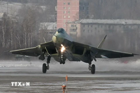 Bộ Quốc phòng Nga bắt đầu nhận các máy bay tiêm kích T-50