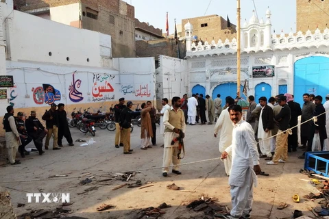 Pakistan: Hơn 100 người thương vong trong vụ đánh bom nhà thờ