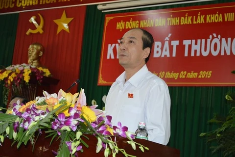 Ông Phạm Ngọc Nghị được bầu làm chủ tịch UBND tỉnh Đắk Lắk