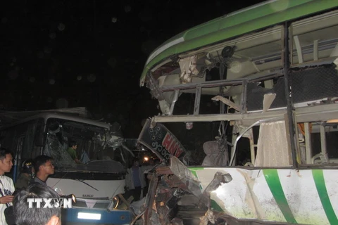 Công bố nguyên nhân vụ tai nạn thảm khốc tại Bình Thuận