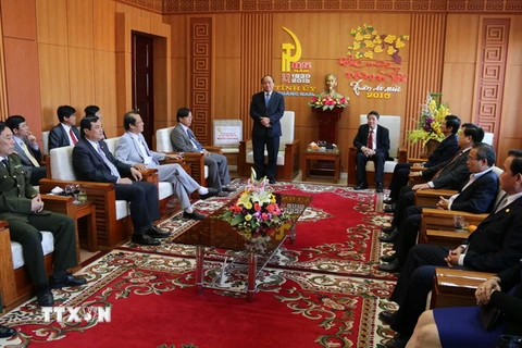 Phó Thủ tướng Nguyễn Xuân Phúc thăm Quảng Ngãi và Quảng Nam