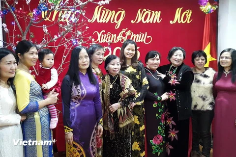 Cộng đồng người Việt Nam tại Algeria vui đón Xuân Ất Mùi