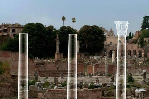 Italy phục hồi "Đền thờ hòa bình" nhân kỷ niệm thành lập Rome