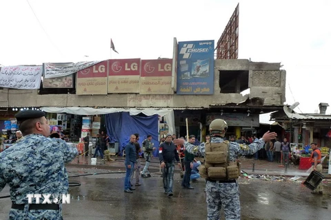 Phiến quân IS hành quyết 40 người ở tỉnh Anbar của Iraq