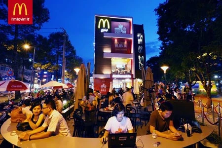 McDonald’s tại Việt Nam: Thành tích năm đầu kém mức mong đợi