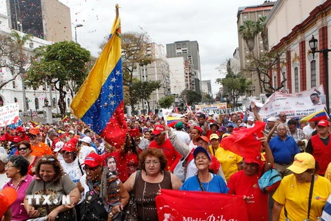 Mỹ đe dọa tăng cường trừng phạt bổ sung đối với Venezuela