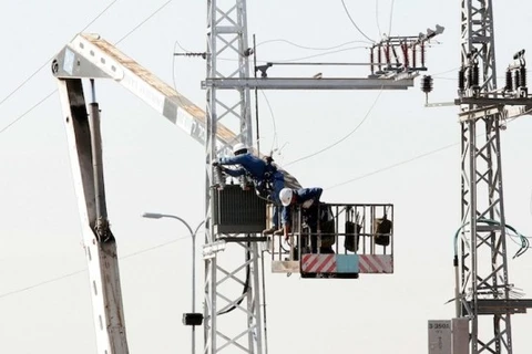 Israel tiếp tục cắt điện các thành phố ở khu Bờ Tây lần thứ hai