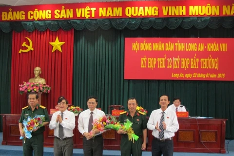 Bầu bổ sung ông Hoàng Văn Liên làm Phó Chủ tịch tỉnh Long An