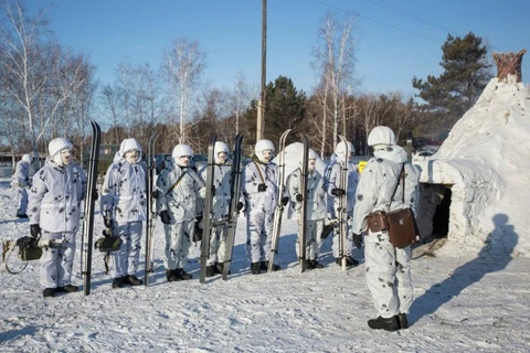 Nga sẵn sàng bảo vệ lợi ích tại Bắc Cực bằng biện pháp quân sự