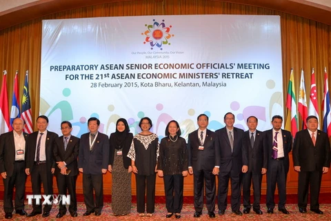 Khai mạc Hội nghị hẹp Bộ trưởng kinh tế ASEAN tại Malaysia