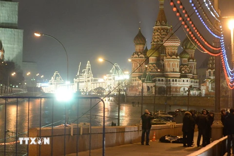 Đức kêu gọi đưa thủ phạm ám sát ông Boris Nemtsov ra trước công lý