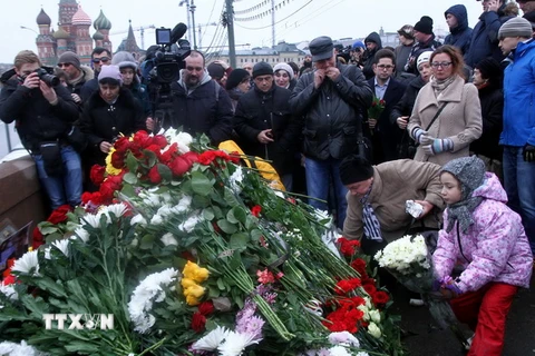 Tổng thống Nga cam kết đưa thủ phạm vụ ám sát ra trước công lý