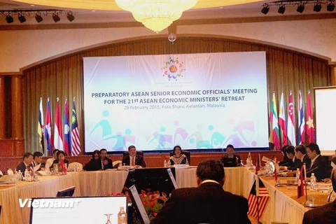 Hội nghị trù bị Quan chức Kinh tế Cao cấp ASEAN tại Kota Baharu