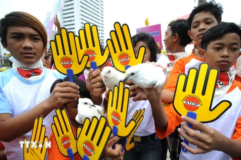 ASEAN thúc đẩy và bảo vệ các quyền của phụ nữ và trẻ em