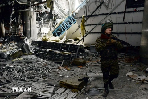 Ukraine lo ngại quân ly khai chuẩn bị phát động đợt tấn công mới