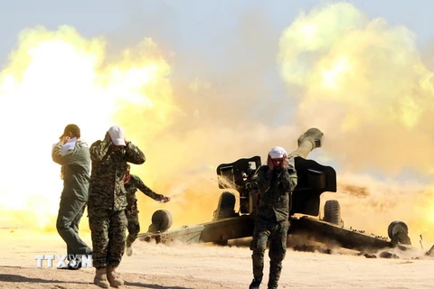 Quân đội Iraq đánh bật IS khỏi một thị trấn ở tỉnh Saluhudin