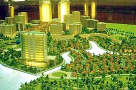 Chuyển Dự án khu đô thị Ximăng Hải Phòng cho UBND thành phố